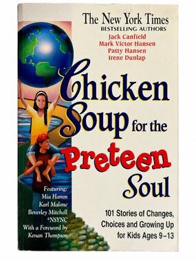 Chicken Soup for the Preteen Soul – Jack Canfield Mark Victor Hansen – Paperback